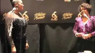 Shirley Caesar Speaks at the Stellar Awards