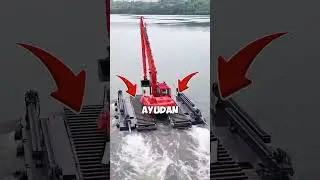 &iexcl;Esta Excavadora Funciona Tanto en Tierra Como en Agua!