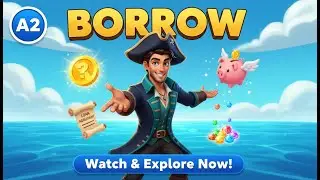Captain, on this fair-trade island BORROW reminds us that taking wisely and returning faithfully.