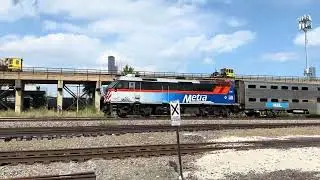 Metra OB by 16th Street/MH Tower 