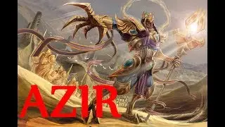 APATHYLEX - AZIR MAIN Compilation - 1Million MASTERY POINTS - League of Legends