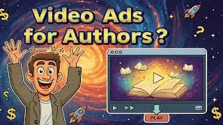 Amazon Video Ads for Authors: Game-Changing Update For Your Books