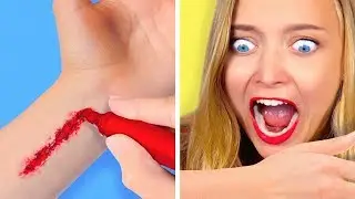 16 ESTILOS DE MAQUILLAJE DE EFECTOS ESPECIALES PARA TV Y PELÍCULAS