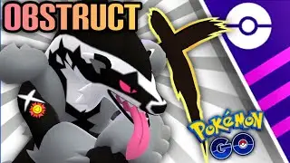 Obstruct Obstagoon LVL 51 shuts down Open Master GO Battle League for Pokemon