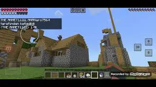 Kuzenimle Köyde 1V1 (Rövanş için 10 Like)#minecraft #gamtng #gaming 