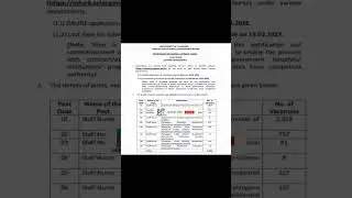 #TS STAFF NURSE POSTS 5204 NOTIFICATION RELEASED #narendra talks