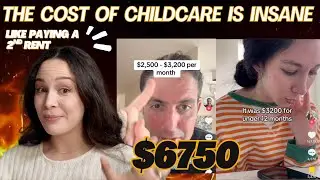 The INSANE Cost of Childcare in 2025…This Is Outrageous!! 💸😱