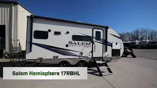 Tour the ALL-NEW Salem Hemisphere 17RBHL!