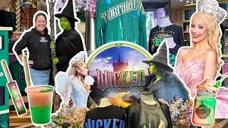 Wicked For Good: встреча с Глиндой Эльфабой в рамках гастрономического тура Universal Studios Merch