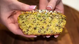 Mix Oatmeal with Yogurt! Diet bread! Belly fat melts away! 🔥 Without flour and gluten! 👍