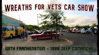 Wreaths For Vets Car Show with Project Frankenstein - 1988 Jeep Comanche