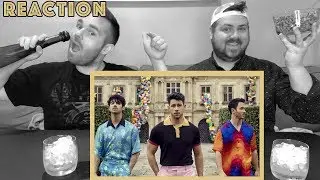 JONAS BROTHERS REUNION | SUCKER REACTION