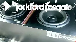 Rockford Fostage  R1 Subwoofer || 200 watt RMS || Rohit sisodia|| Beegroo ||