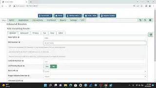 Inbound Routes