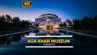 Toronto&rsquo;s Aga Khan Museum - A world where light, art, and history dance together | 4k | UHD|