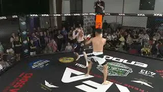 Jovani Barajas v Dustin Pryor | XFA Fight Night 5 (6-21-25)