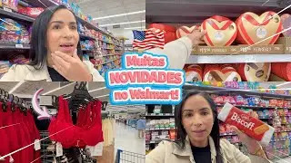 FUI NO WALMART NOS EUA E CONFERI MUITAS NOVIDADES DA LOJA!