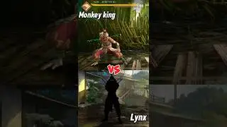 Monkey king vs lynx shadow fight 4 edit