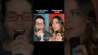 #pov they show who the real singer is #youtubeshorts
