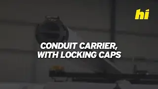 Hidrive Accessories | Conduit Carrier, With Locking Caps