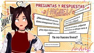 ¡PREGUNTAS SOBRE MIS HISTORIAS HIGUEL! • KoiArtOwO