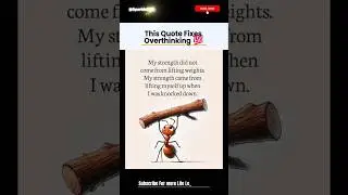 Deep Wisdom in Just 6 Seconds #InspireDaily #QuickWisdom #MotivationShorts