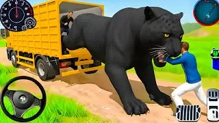 Farm Animal Truck Transport Simulator - Real Zoo Transporter Truck Driving - Android Gameplay