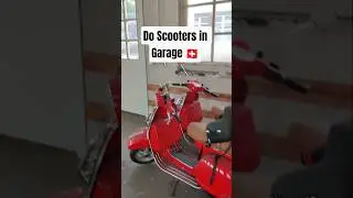 Do Scooters in Garage 🇨🇭 #ytshorts #youtubevideos #youtubeshorts #shorts #trending #viral