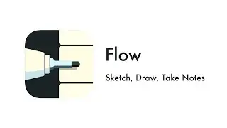 Flow: Sketch, Draw, Take Notes App Review #shorts
