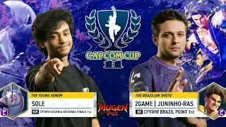 SF6 SOLE (AKI) vs JUNINHO-RAS (Luke) - Capcom Cup 11