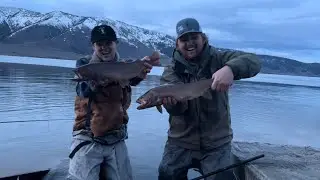 The Bite Was INSANE! Ice-Off Fly Fishing Adventure