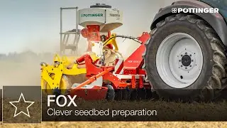 Smart seedbed preparation with the FOX compact combination - highlights | P&Ouml;TTINGER