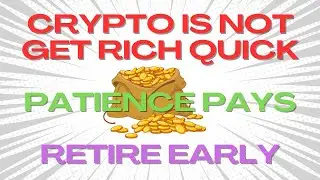 CRYPTO Wealth is NOT Quick | It Pays to HODL | 2FA Backup | Protect Your Holdings | XRP XLM BTC ETH