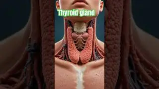 Thyroid Gland Explained: How It Controls Your Metabolism #shorts #science