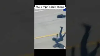 WATCH: 150+ mph motorcycle crash out