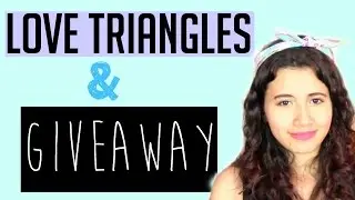 Romantic Triangles & Snow Like Ashes  | Giveaway