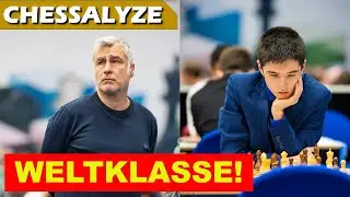 Meisterhaft! Alle Zwischenstände! | Ivanchuk vs Woodward | Tata Steel Chess 2026 Wijk aan Zee