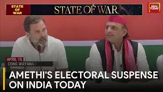 Lok Sabha Polls: Amethi Suspense, Rahul vs Smriti, Congress' Strategy Post-Wayanad
