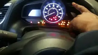 14 15 16 17 18 Mazda 3 oil light reset