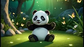 Panda Bear, Panda Bear, Twirl Around! | Joyful Panda Dance Song for Toddlers | Fun Nursery Rhyme