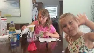 Kylah Opens Project Mc2 Lava Experiment