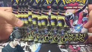 Opening an Ancient Origins Booster Box #6 (3/4) - The Full Art Grind