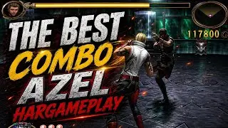 GOD HAND  AZEL VS GENE HARDGAMEPLAY THE BEST COMBO 