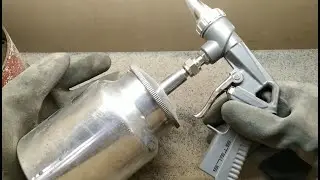 Jato de areia potente e acessível!