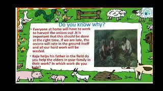 GRADE-4 | S.S | CH-14 | RAJU ' S FARM  | PART-1 | KHALSA LITTLE FLOWER SCHOOL