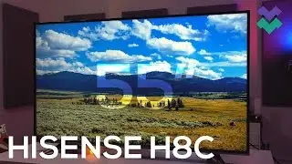 Hisense H8C Review: Best Budget 55