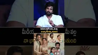 Aadhi Pinisetty shocking comment on his wife Nikki Galrani | SSP TV