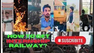 how get internship at Pakistan Railways #mechanicalengineering #bsc #internship