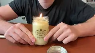 Nika's Home Vanilla Bean Soy Candle, Highly Scented All Natural, Clean Burning Review
