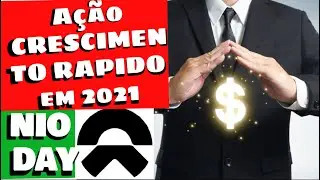 Nio Day resumo das novidades da Nio A&ccedil;&atilde;o de Crescimento R&aacute;pido